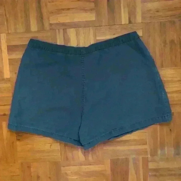VTG JOU JOU #vtgjoujou #joujou dark gray shorts women juniors 11-12 - Picture 2 of 6